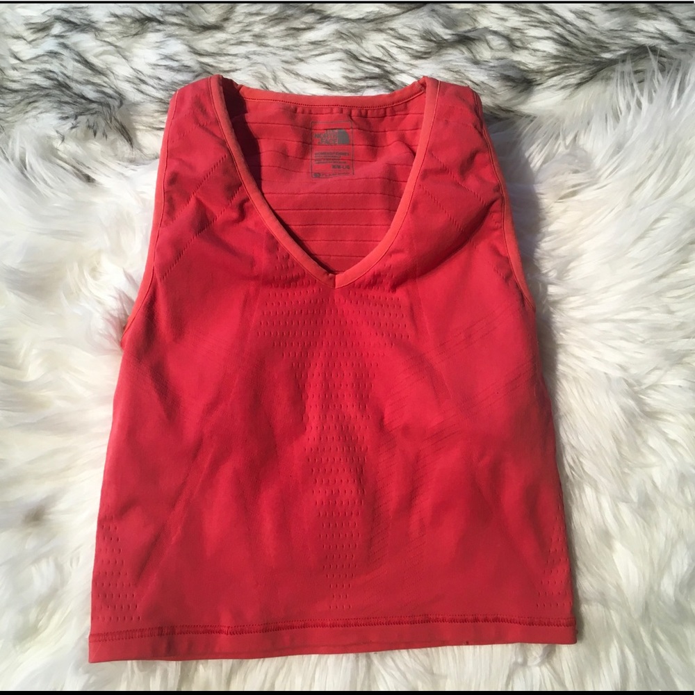 The North Face cropped tank/M-L